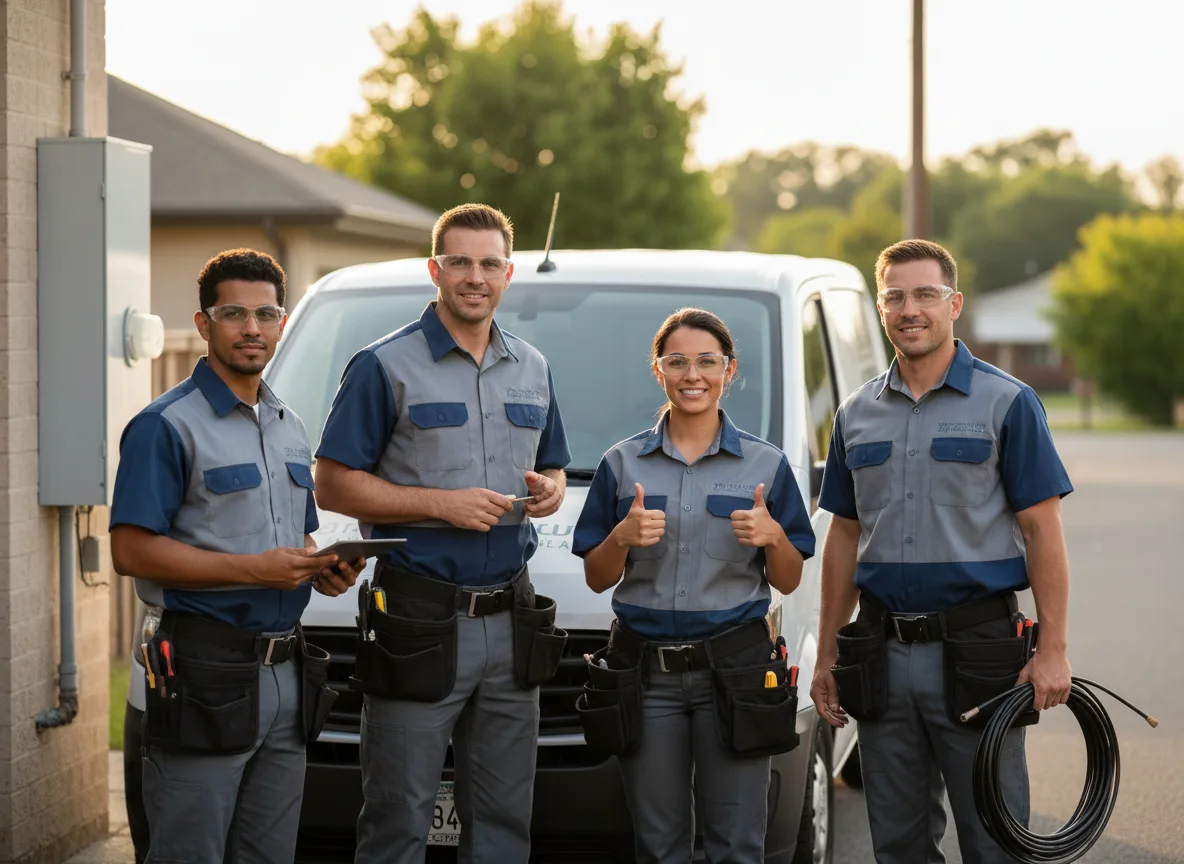 Residential electrical contractor serving homeowners in Nora, IL